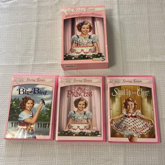 Shirley Temple Collection Dvds - Picture 5 of 5